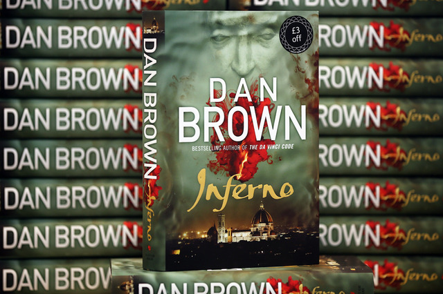 「ロバート・ラングドン」シリーズ最新作「インフェルノ」（海外版）