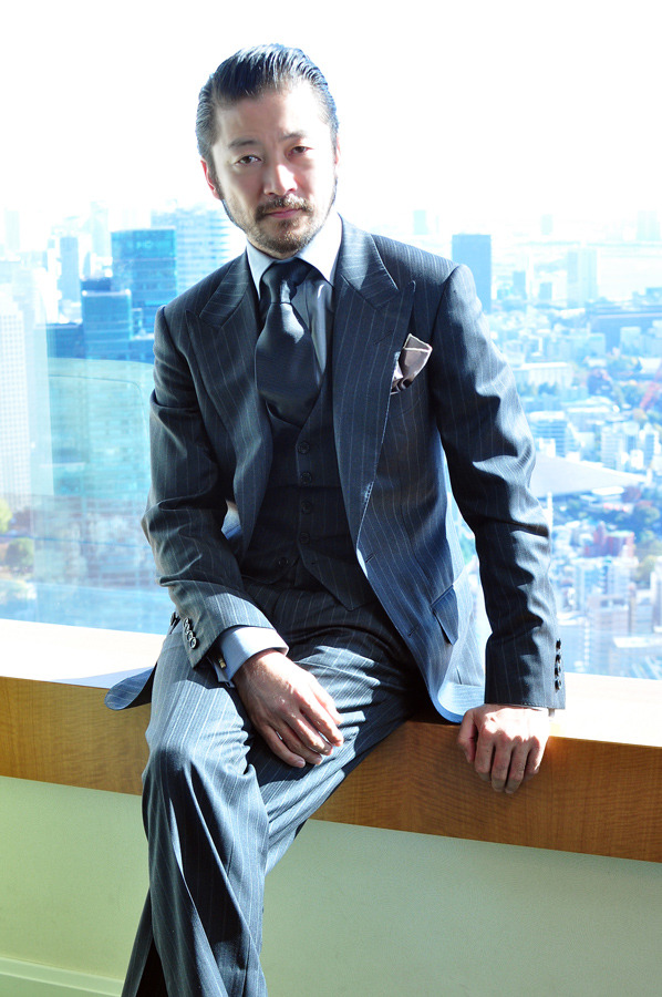 浅野忠信『47RONIN』／Photo：Naoki Kurozu