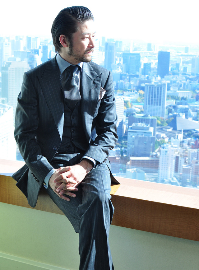 浅野忠信『47RONIN』／Photo：Naoki Kurozu