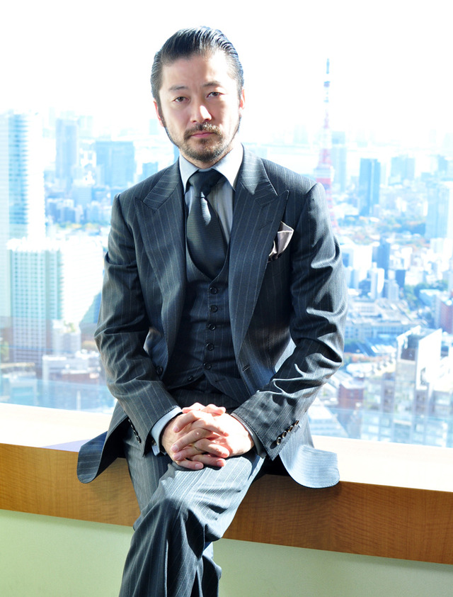 浅野忠信『47RONIN』／Photo：Naoki Kurozu