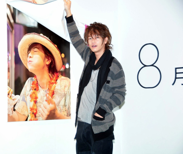 佐藤健／パネル展「佐藤めくる展」＠渋谷PART1