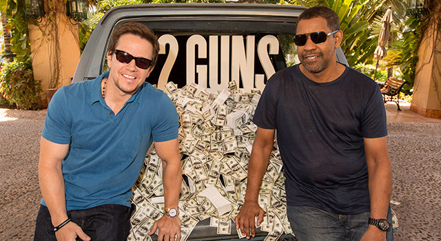 マーク・ウォールバーグ＆デンゼル・ワシントン-(C) Getty Images