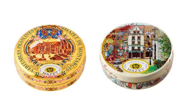 左：「プラズリン」125g 税込2,940 円　　右：「プラズリン・パッション・カルージャ（ハウス缶）」200g 税込4,725 円