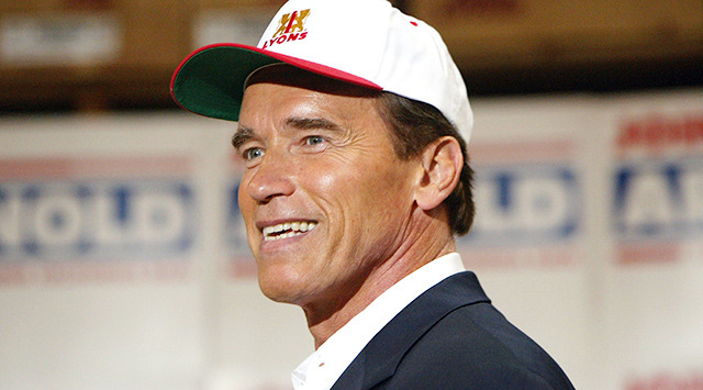 アーノルド・シュワルツェネッガー-(C) Getty Images