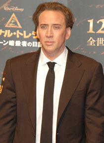 『ナショナル・トレジャー　リンカーン暗殺者の日記』ニコラス・ケイジ