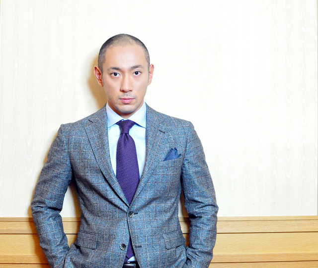 市川海老蔵『利休にたずねよ』／Photo：Naoki Kurozu