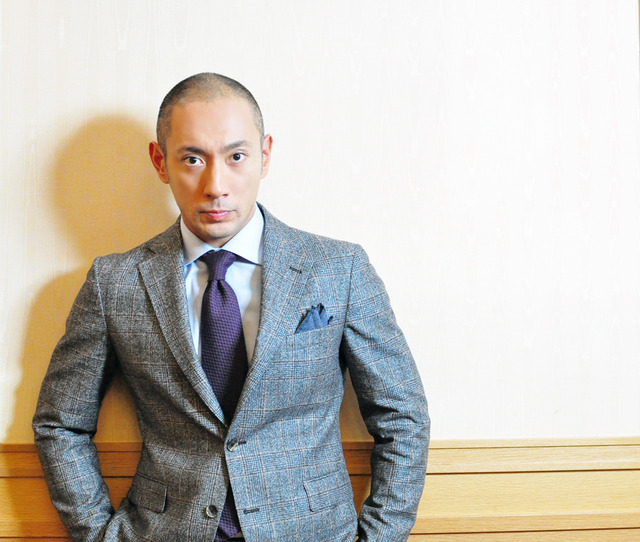 市川海老蔵『利休にたずねよ』／Photo：Naoki Kurozu