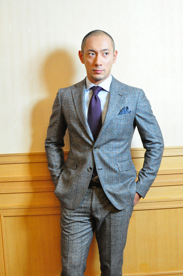 市川海老蔵『利休にたずねよ』／Photo：Naoki Kurozu