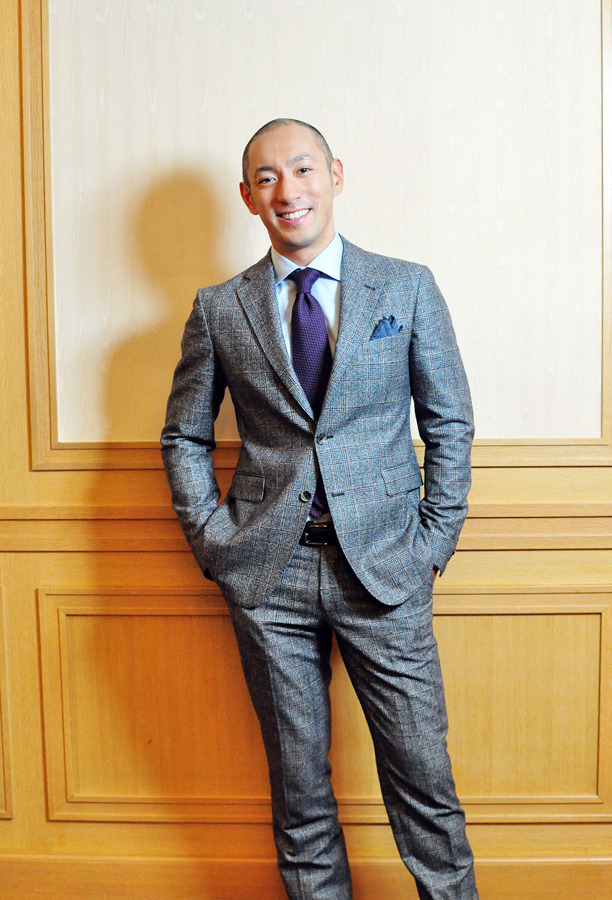 市川海老蔵『利休にたずねよ』／Photo：Naoki Kurozu