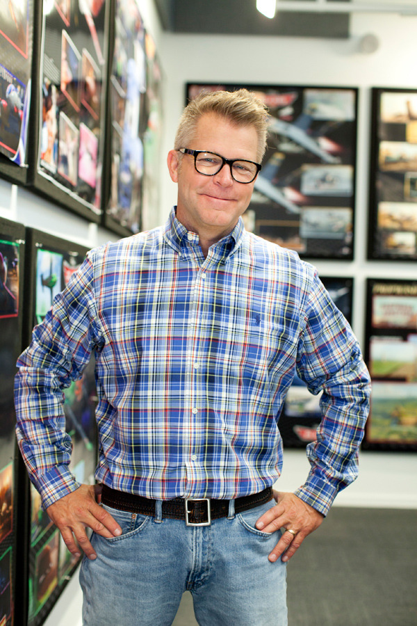 ディズニー・トゥーン・スタジオ（ロサンゼルス）にて／『プレーンズ』クレイ・ホール（監督）＆トレイシー・バサザール＝フリン（プロデューサー）