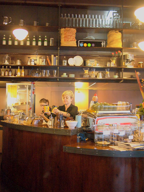 ウェリントン発祥の「Mojo Coffee」