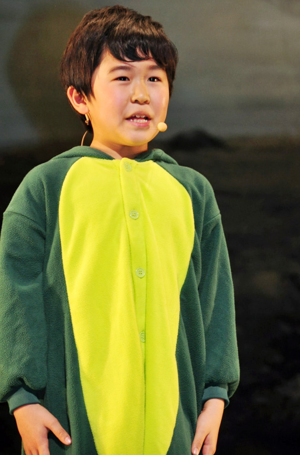 “こども大使”の鈴木福／『ウォーキング with ダイナソー』ジャパン・プレミア