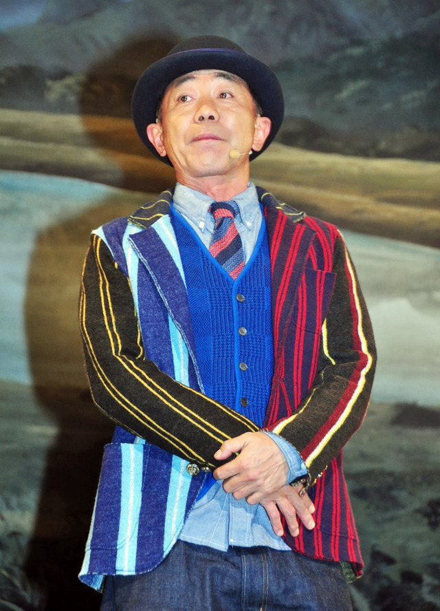 木梨憲武（とんねるず）／『ウォーキング with ダイナソー』ジャパン・プレミア