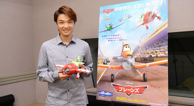 井上芳雄（エル・チュパカブラ役）／ディズニー最新作『プレーンズ』