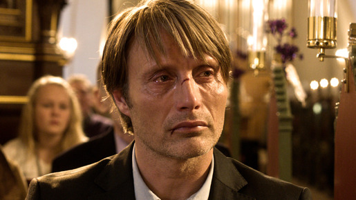 『偽りなき者』-(C) 2012 Zentropa Entertainments19 ApS and Zentropa International Sweden.