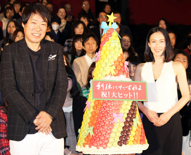 『利休にたずねよ』田中光敏監督＆中谷美紀