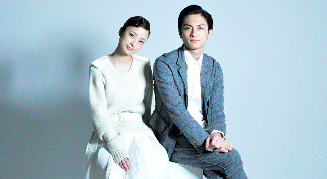 上戸彩×高良健吾『武士の献立』／PHOTO：Naoki Kurozu