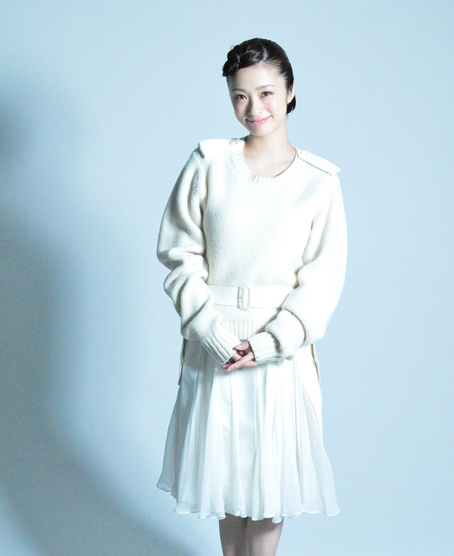 上戸彩『武士の献立』／PHOTO：Naoki Kurozu