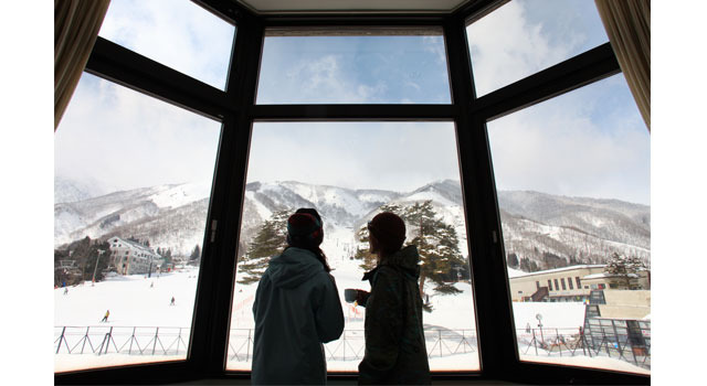 温泉と田舎体験ができるスキーリゾートへ　星野リゾート 界アルプスの冬プラン