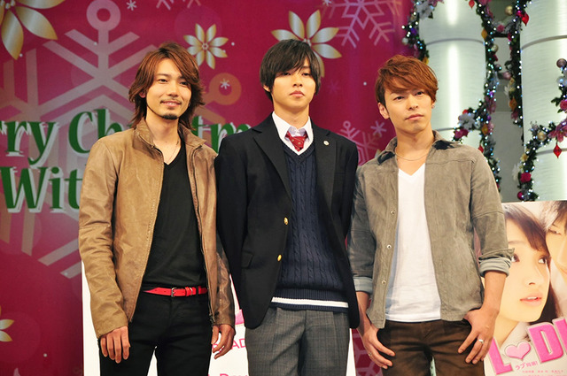 山崎賢人＆主題歌を歌う「Honey L Days」／『Ｌ・ＤＫ』ライヴ＆トークイベント