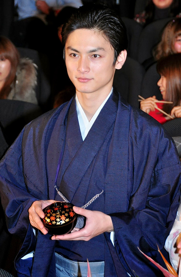 高良健吾／『武士の献立』初日舞台挨拶