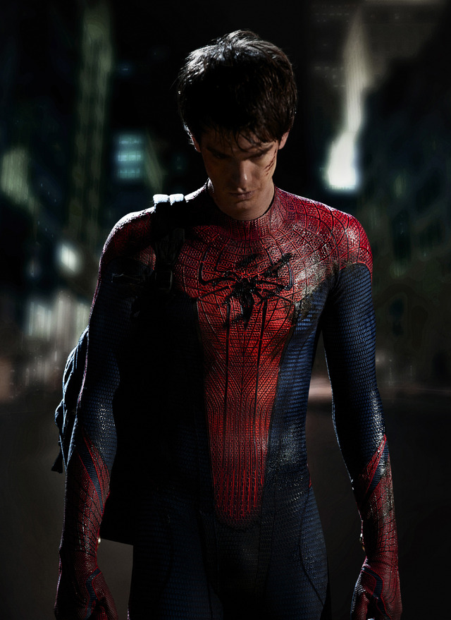 『アメイジング・スパイダーマン』アンドリュー・ガーフィールド-(C) Getty Images