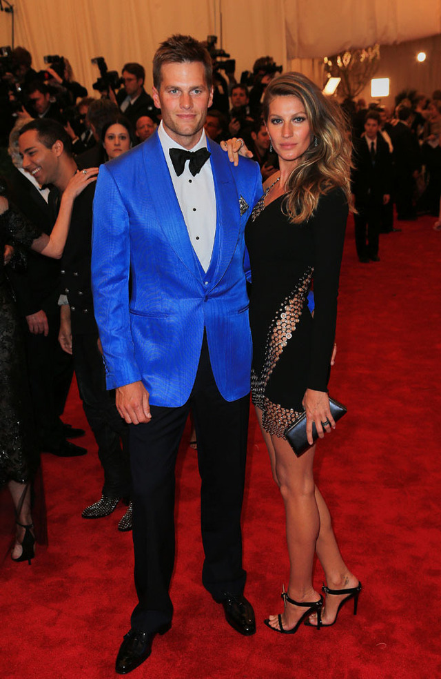 トム・ブレイディ＆ジゼル・ブンチェン