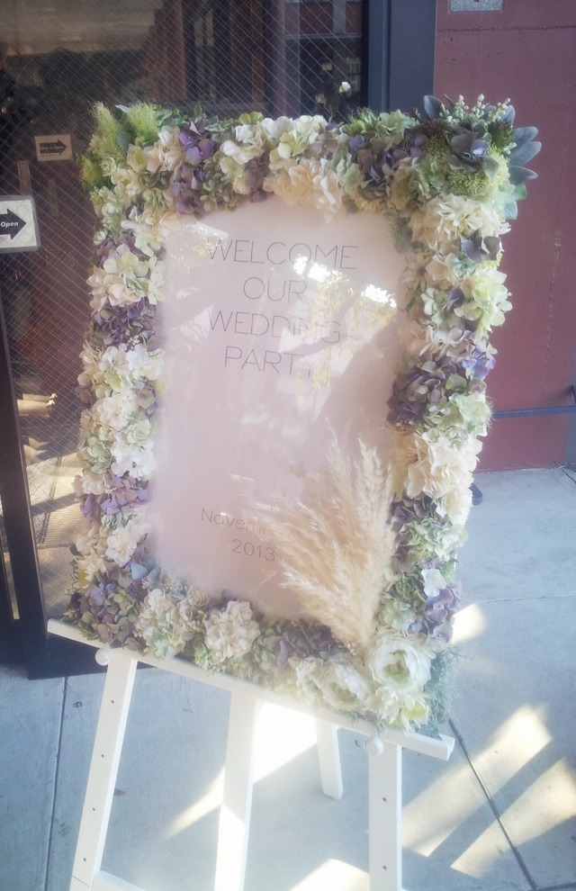 ウェルカムボード