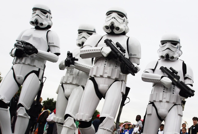 ストーム・トルーパー-(C) Getty Images