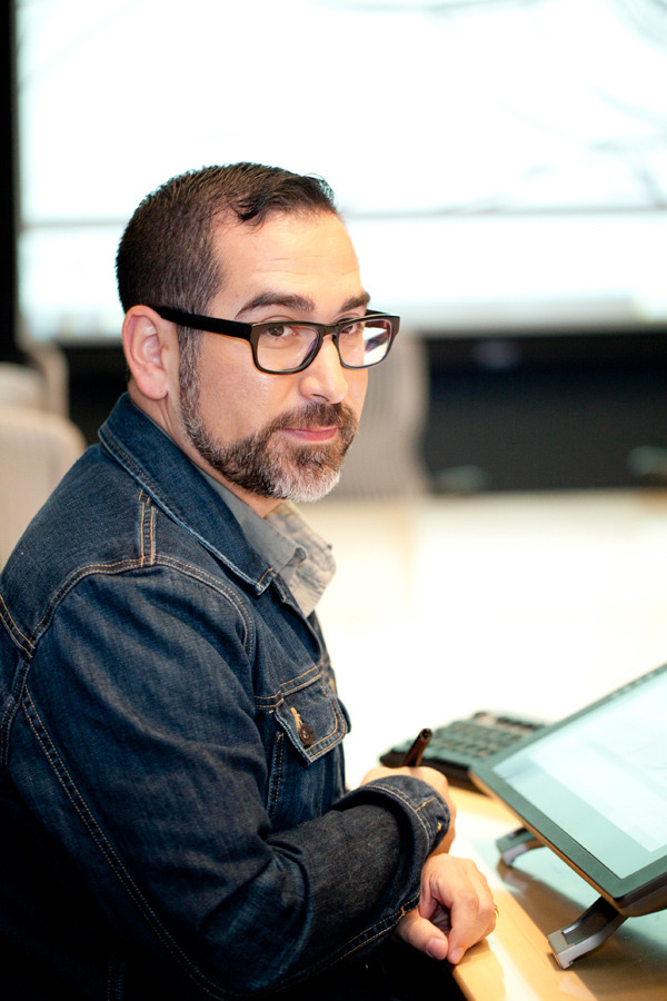 アート・ヘルナンデス／『プレーンズ』 in ディズニー・トゥーン・スタジオ（ロサンゼルス）