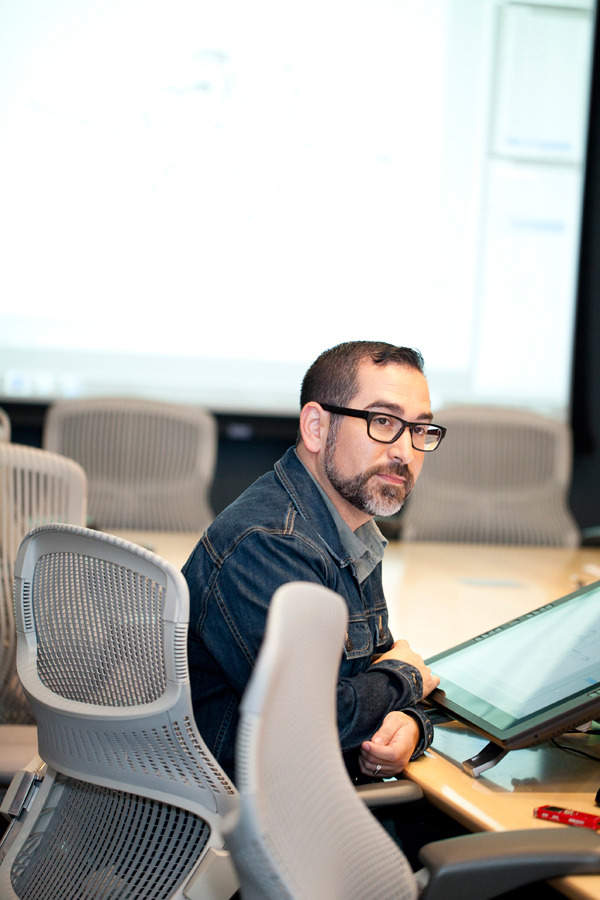 アート・ヘルナンデス／『プレーンズ』 in ディズニー・トゥーン・スタジオ（ロサンゼルス）