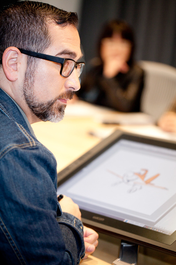 アート・ヘルナンデス／『プレーンズ』 in ディズニー・トゥーン・スタジオ（ロサンゼルス）