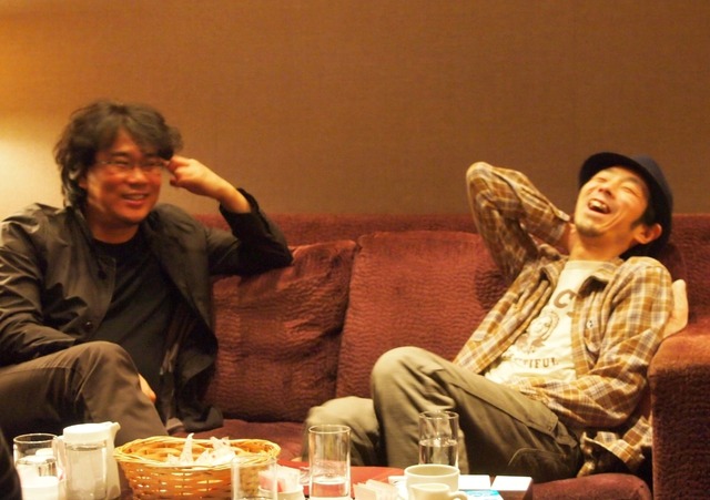 ポン・ジュノ監督＆宮藤官九郎　12月28日発売の「グランドジャンプ」新年３号にて対談