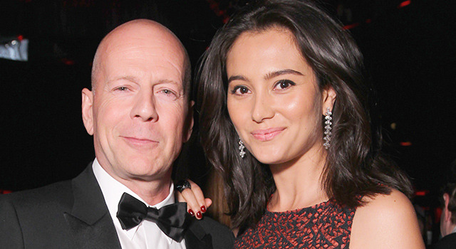 ブルース・ウィリス＆エマ・ヘミング-(C) Getty Images