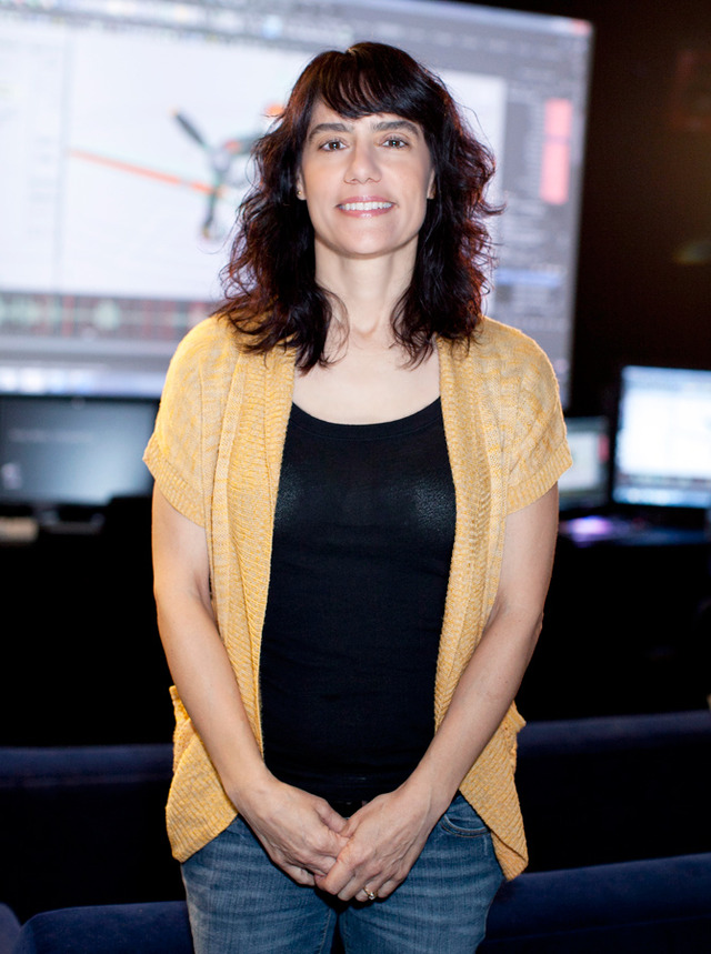 シェリル・サケット／『プレーンズ』 in ディズニー・トゥーン・スタジオ（ロサンゼルス）