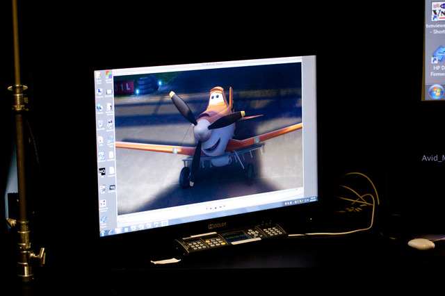 シェリル・サケット／『プレーンズ』 in ディズニー・トゥーン・スタジオ（ロサンゼルス）