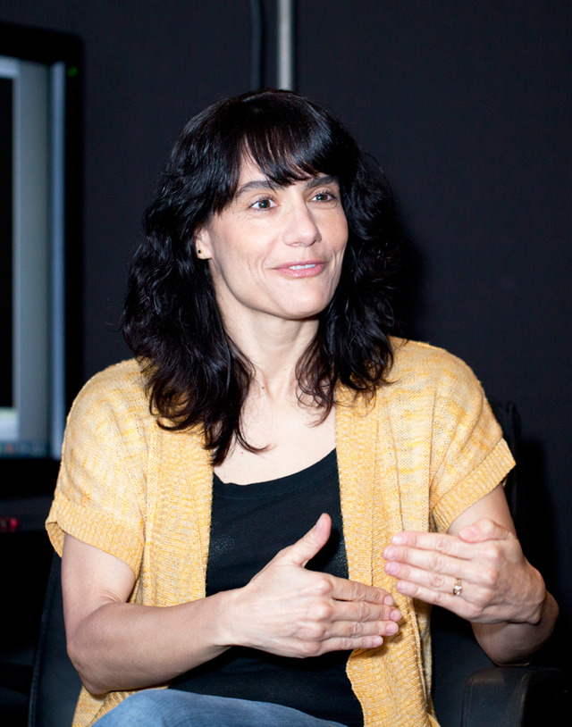 シェリル・サケット／『プレーンズ』 in ディズニー・トゥーン・スタジオ（ロサンゼルス）