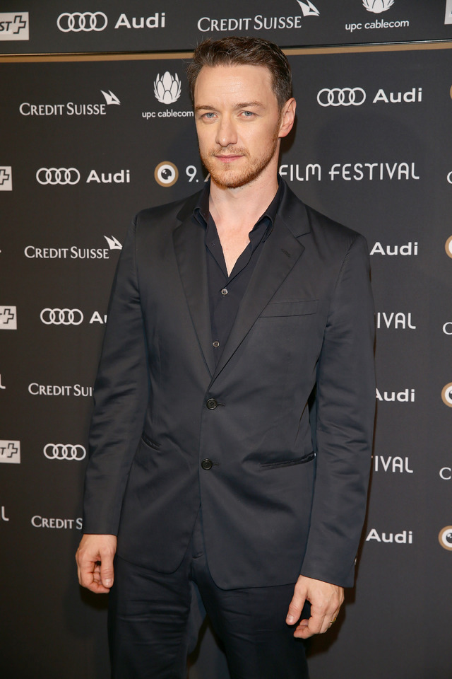 ジェームズ・マカヴォイ-(C) Getty Images