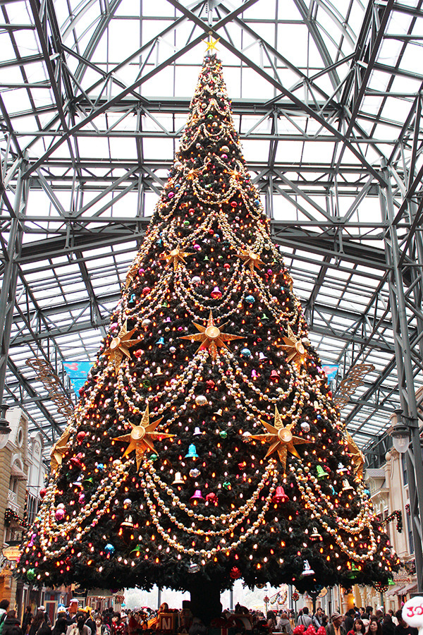 東京ディズニーリゾートのクリスマス