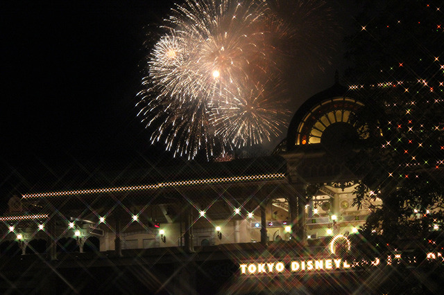 東京ディズニーリゾートのクリスマス