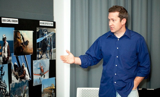 ジェフリー・M・ハワード（脚本）／『プレーンズ』 in ディズニー・トゥーン・スタジオ（L.A.）