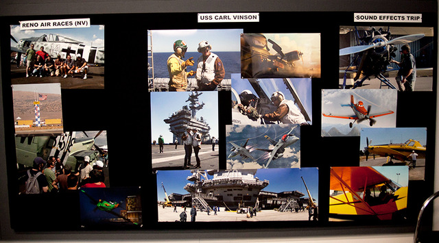 特別資料／『プレーンズ』 in ディズニー・トゥーン・スタジオ（L.A.）