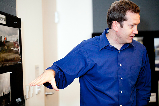 ジェフリー・M・ハワード（脚本）／『プレーンズ』 in ディズニー・トゥーン・スタジオ（L.A.）