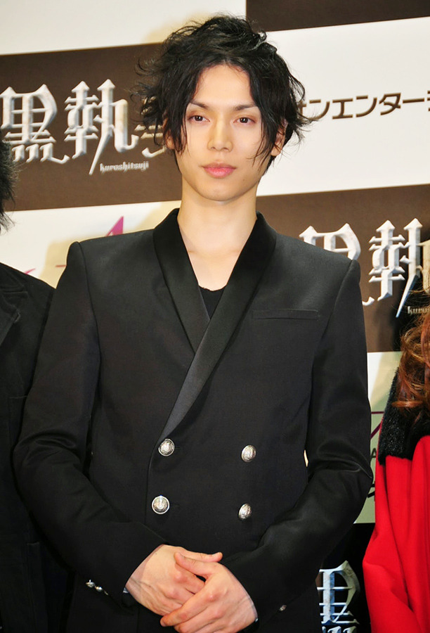 水嶋ヒロ／『黒執事』レッドカーペット・イベント in イオンシネマ幕張新都心