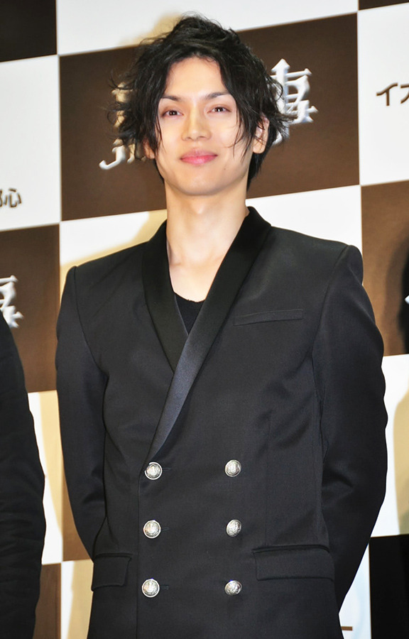 水嶋ヒロ／『黒執事』レッドカーペット・イベント in イオンシネマ幕張新都心