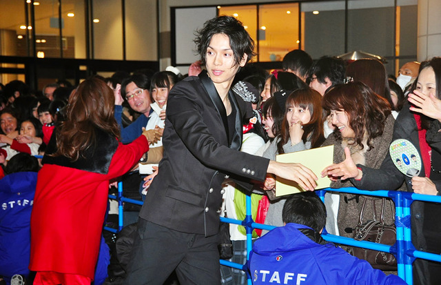 水嶋ヒロ／『黒執事』レッドカーペット・イベント in イオンシネマ幕張新都心