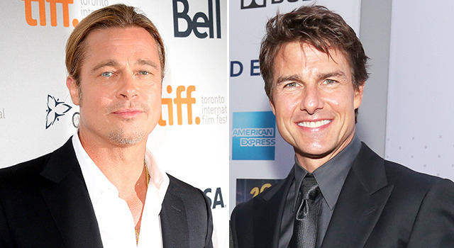 ブラッド・ピット＆トム・クルーズ -(C) Getty Images
