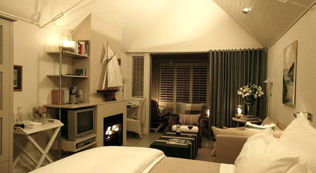 センスが光る「The Boat Shed」ルーム