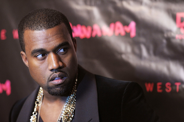 カニエ・ウェスト（左）／(C) Getty Images