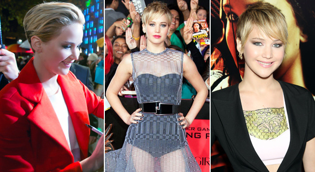 「Dior」ドレスで艶やかに…ジェニファー・ローレンス／『ハンガー・ゲーム2』プレミア・イベント